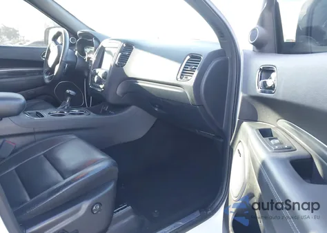 2019 Dodge Durango R/T Rwd from USA, damaged, VIN 1C4SDHCT0KC651051